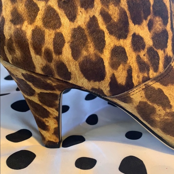 INC Leopard Hannah Booties - Picture 3 of 6